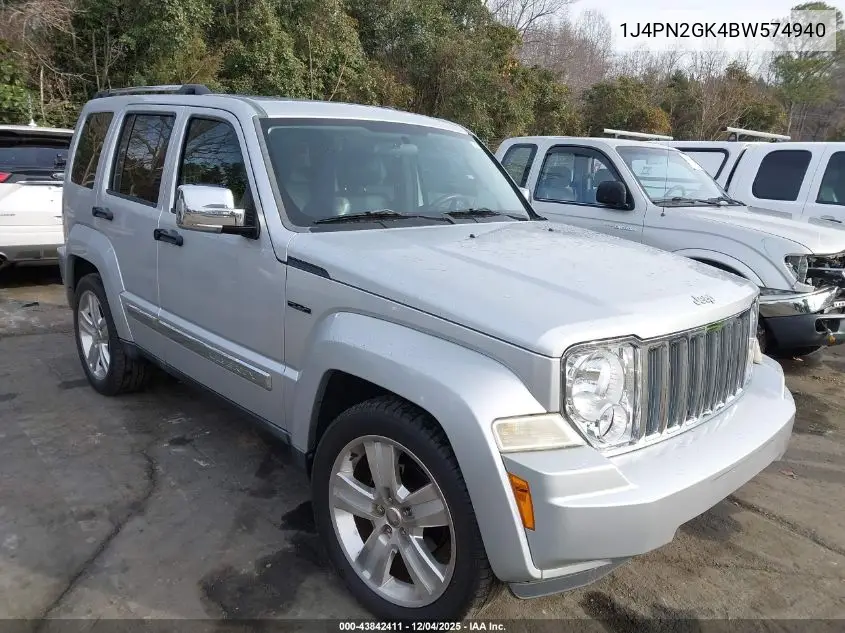 1J4PN2GK4BW574940 2011 Jeep Liberty Sport