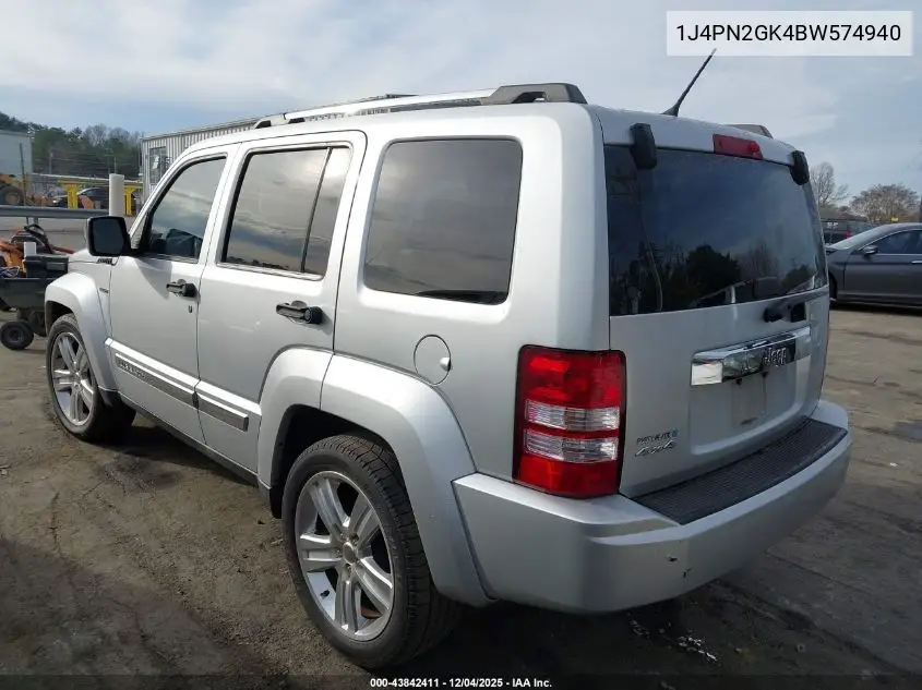 1J4PN2GK4BW574940 2011 Jeep Liberty Sport
