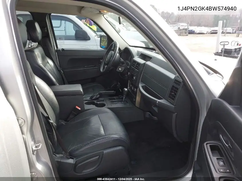 1J4PN2GK4BW574940 2011 Jeep Liberty Sport