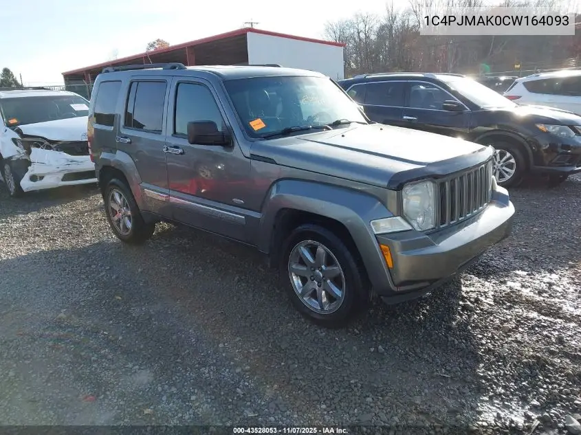 1C4PJMAK0CW164093 2012 Jeep Liberty Sport