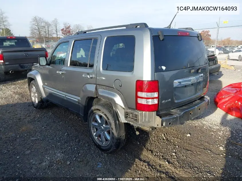 1C4PJMAK0CW164093 2012 Jeep Liberty Sport