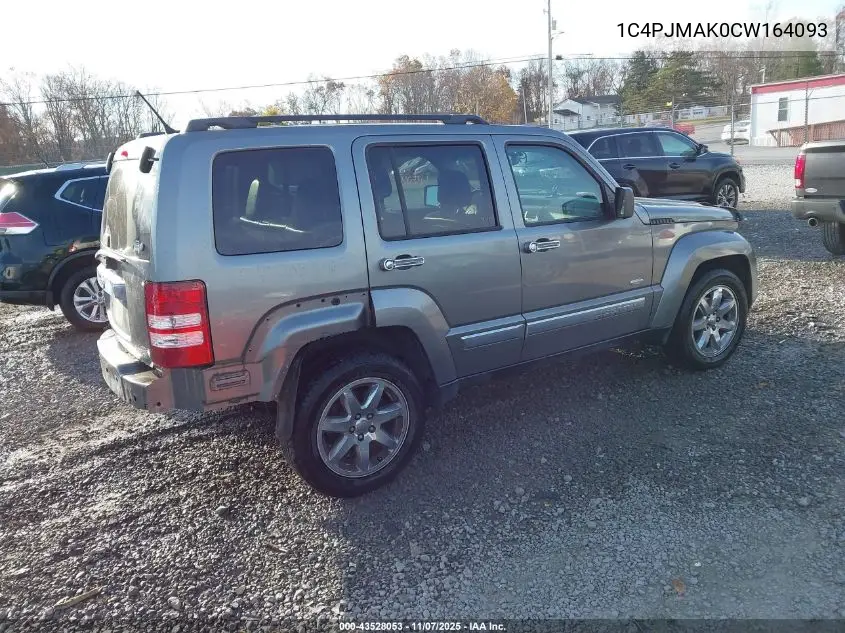 1C4PJMAK0CW164093 2012 Jeep Liberty Sport