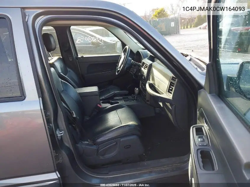 1C4PJMAK0CW164093 2012 Jeep Liberty Sport