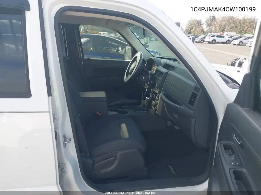 1C4PJMAK4CW100199 2012 Jeep Liberty Sport
