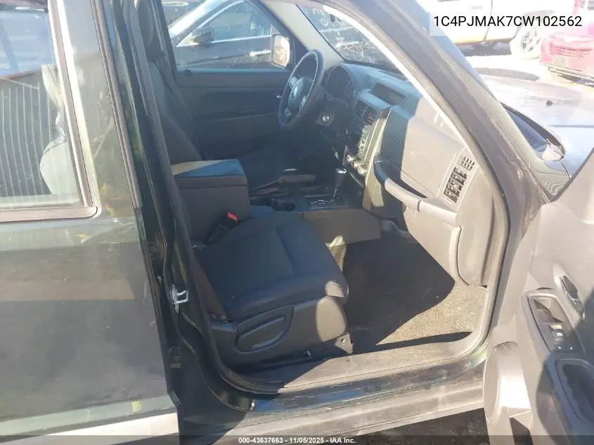 1C4PJMAK7CW102562 2012 Jeep Liberty Sport