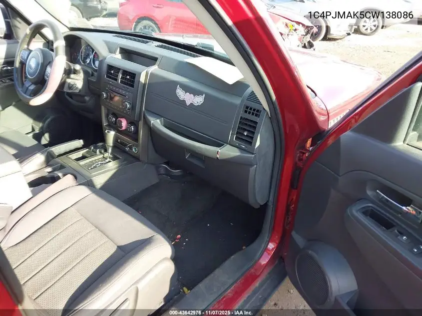 1C4PJMAK5CW138086 2012 Jeep Liberty Sport