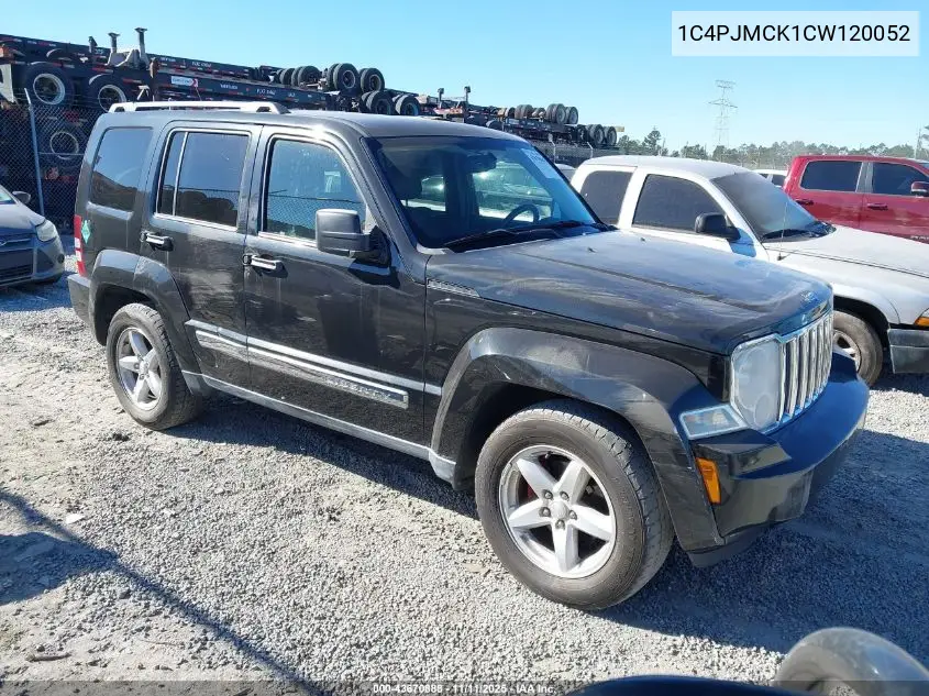 1C4PJMCK1CW120052 2012 Jeep Liberty Limited Edition