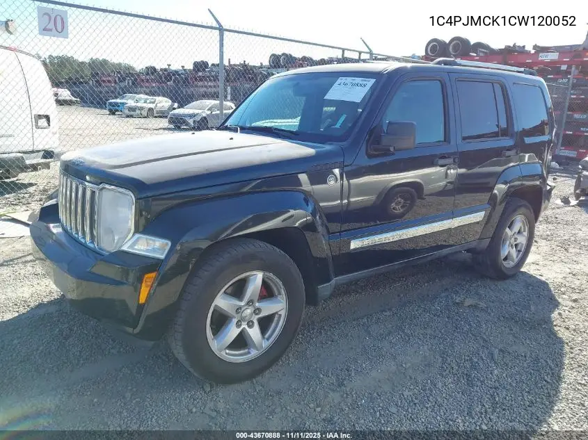 1C4PJMCK1CW120052 2012 Jeep Liberty Limited Edition