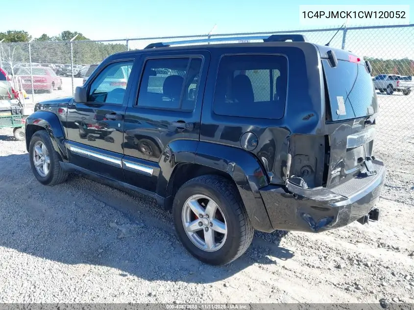 1C4PJMCK1CW120052 2012 Jeep Liberty Limited Edition