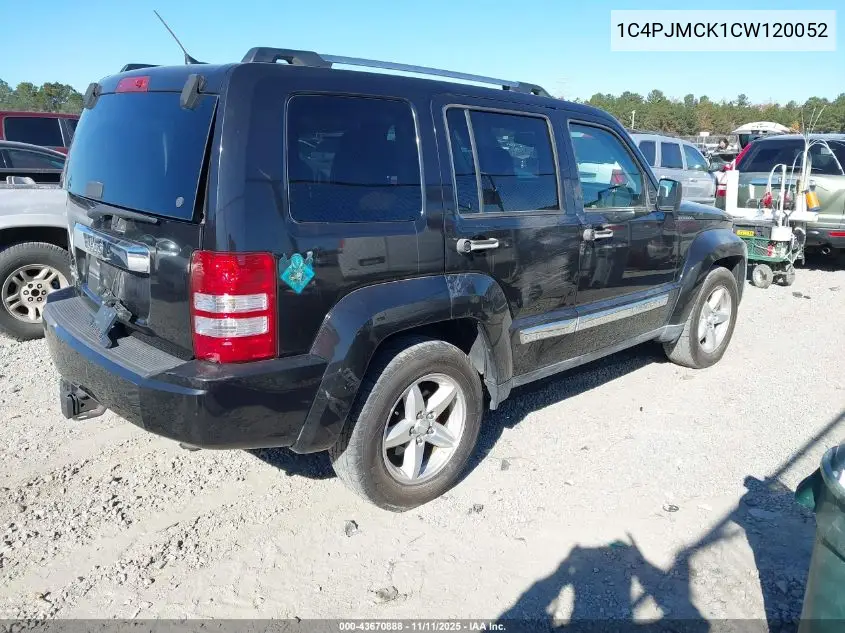 1C4PJMCK1CW120052 2012 Jeep Liberty Limited Edition