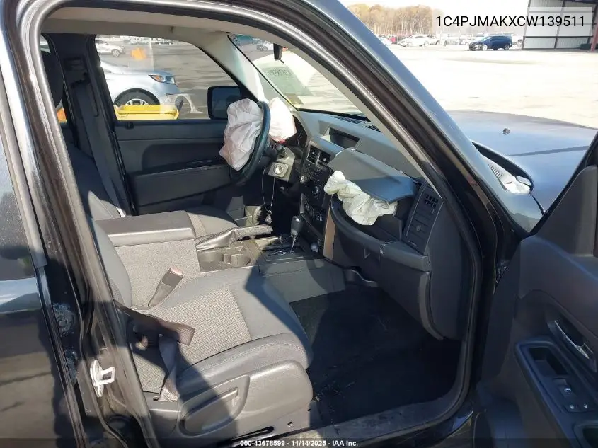 1C4PJMAKXCW139511 2012 Jeep Liberty Sport