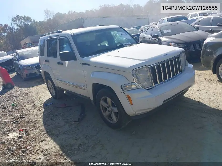 1C4PJMCK2CW126555 2012 Jeep Liberty Limited Edition