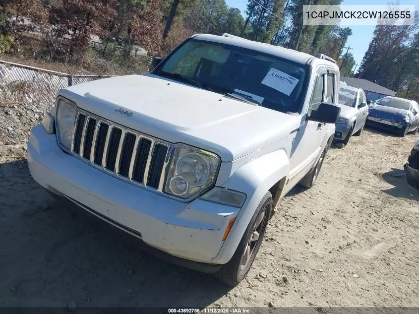 1C4PJMCK2CW126555 2012 Jeep Liberty Limited Edition