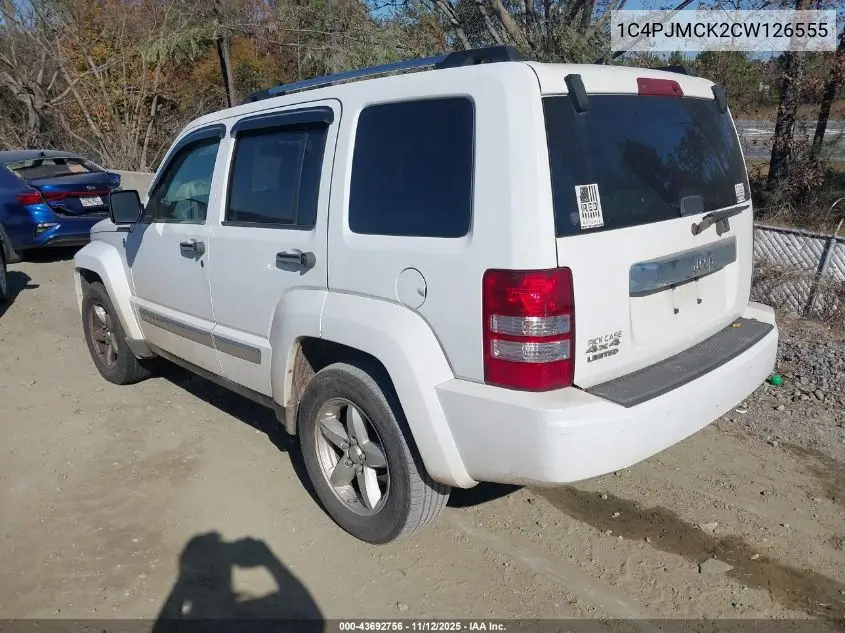 1C4PJMCK2CW126555 2012 Jeep Liberty Limited Edition