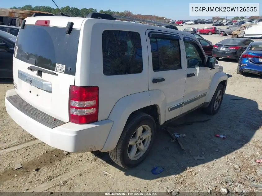 1C4PJMCK2CW126555 2012 Jeep Liberty Limited Edition