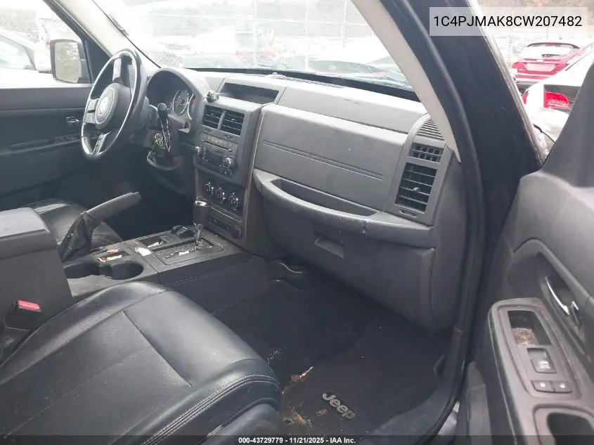 1C4PJMAK8CW207482 2012 Jeep Liberty Sport