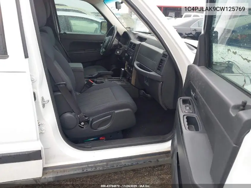 1C4PJLAK9CW125769 2012 Jeep Liberty Sport