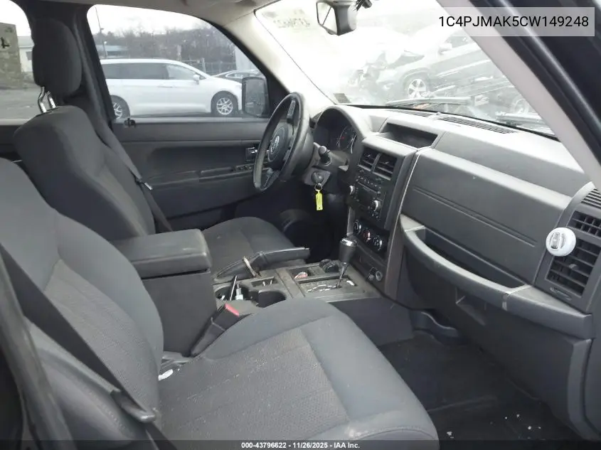 1C4PJMAK5CW149248 2012 Jeep Liberty Sport