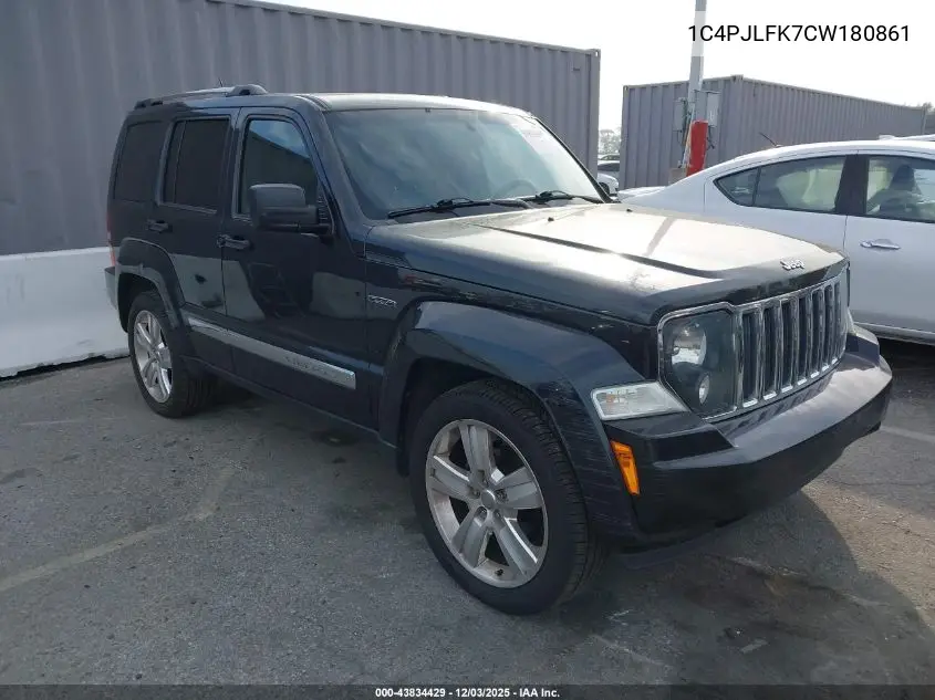 1C4PJLFK7CW180861 2012 Jeep Liberty Limited Jet Edition
