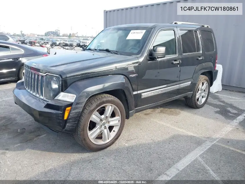 1C4PJLFK7CW180861 2012 Jeep Liberty Limited Jet Edition