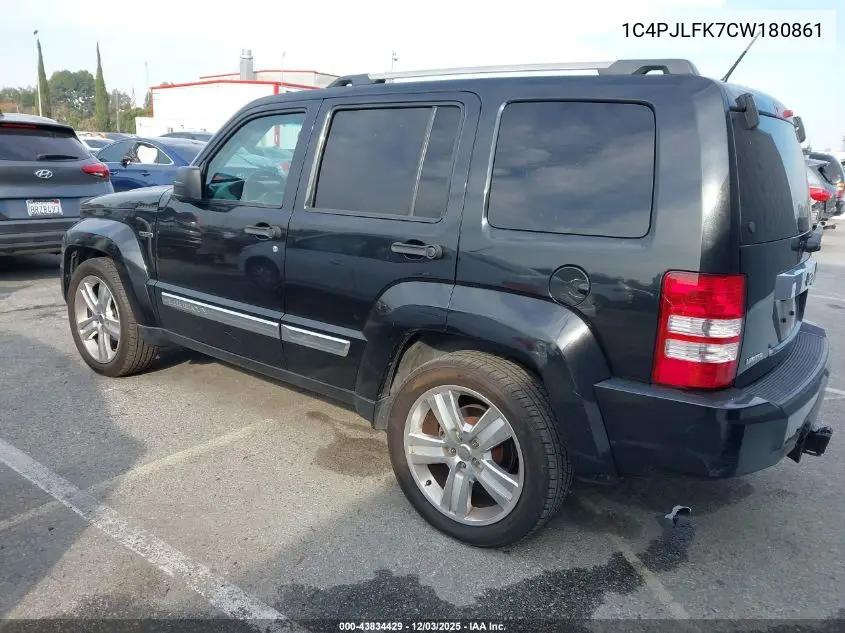 1C4PJLFK7CW180861 2012 Jeep Liberty Limited Jet Edition