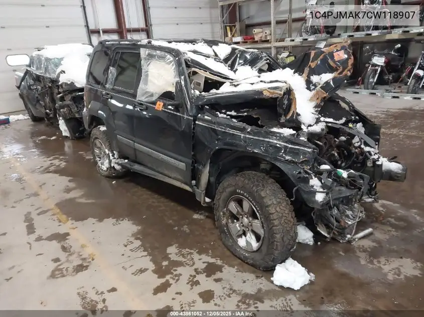 1C4PJMAK7CW118907 2012 Jeep Liberty Sport