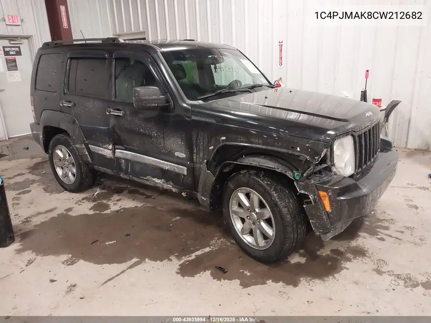 1C4PJMAK8CW212682 2012 Jeep Liberty Sport