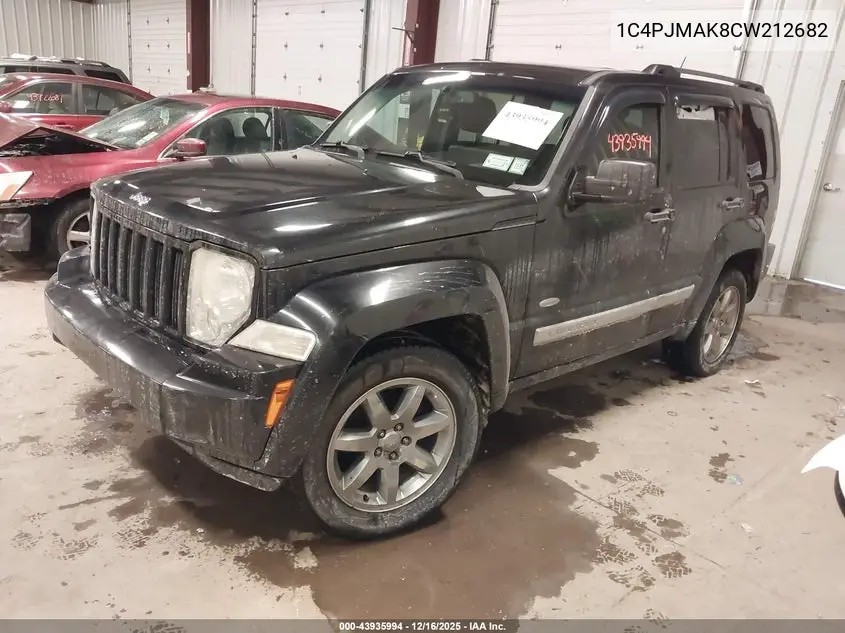1C4PJMAK8CW212682 2012 Jeep Liberty Sport