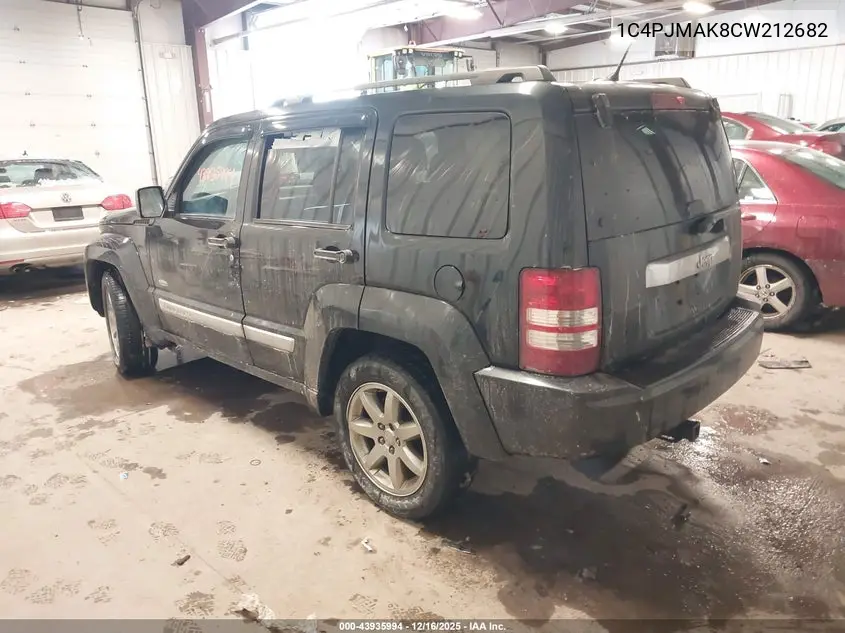 1C4PJMAK8CW212682 2012 Jeep Liberty Sport