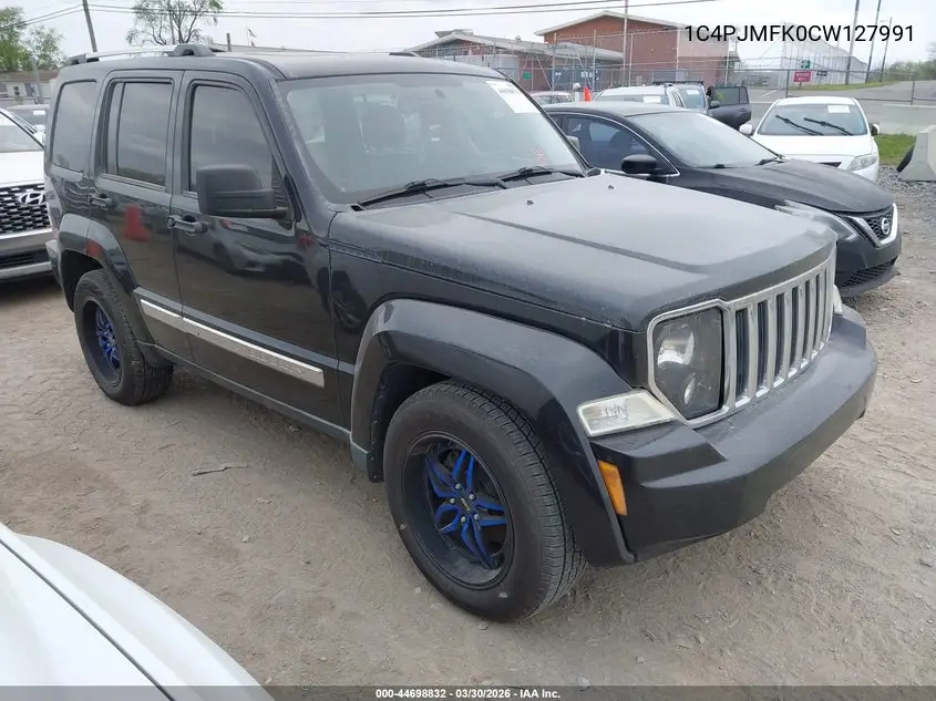 1C4PJMFK0CW127991 2012 Jeep Liberty Limited Jet Edition