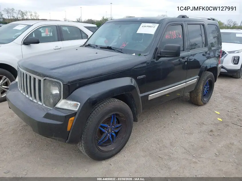 1C4PJMFK0CW127991 2012 Jeep Liberty Limited Jet Edition
