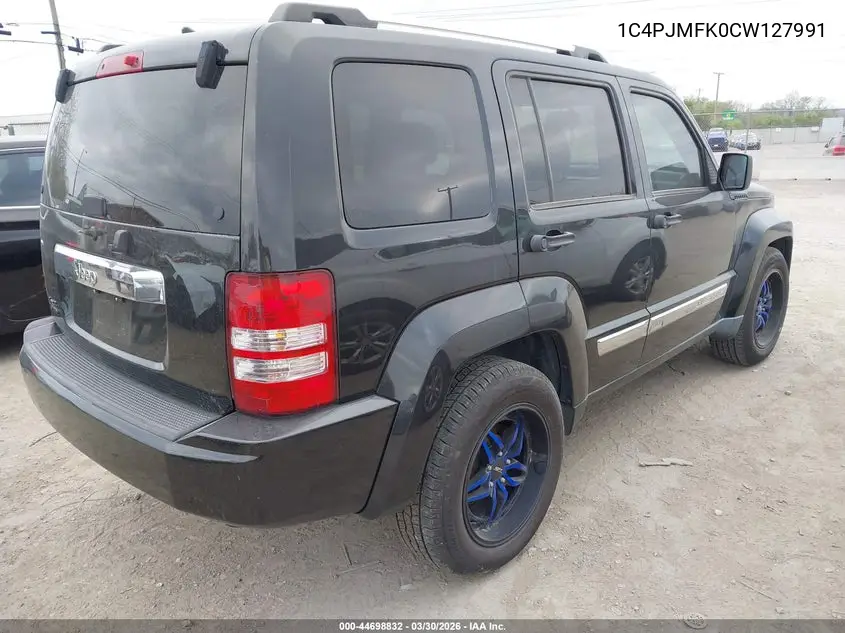 1C4PJMFK0CW127991 2012 Jeep Liberty Limited Jet Edition