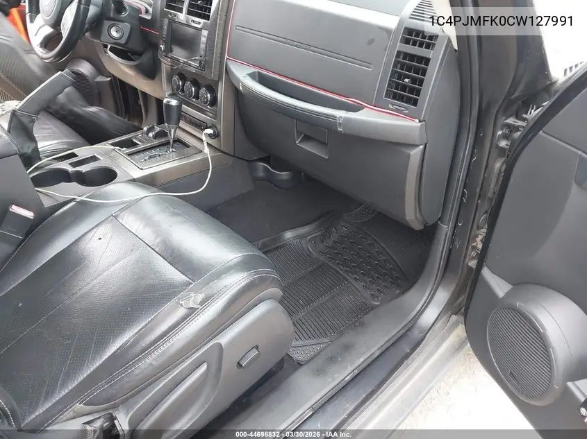 1C4PJMFK0CW127991 2012 Jeep Liberty Limited Jet Edition