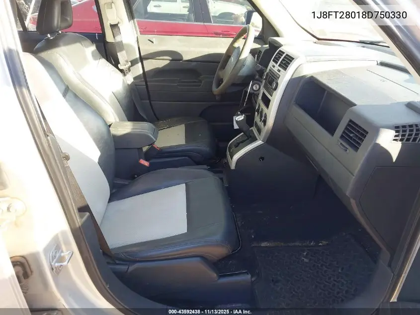 1J8FT28018D750330 2008 Jeep Patriot Sport