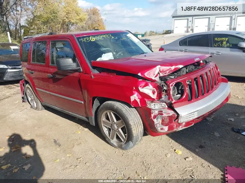1J8FF48W28D657856 2008 Jeep Patriot Limited