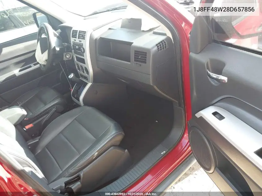 1J8FF48W28D657856 2008 Jeep Patriot Limited