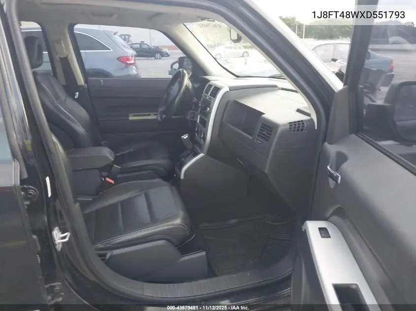 1J8FT48WX8D551793 2008 Jeep Patriot Limited