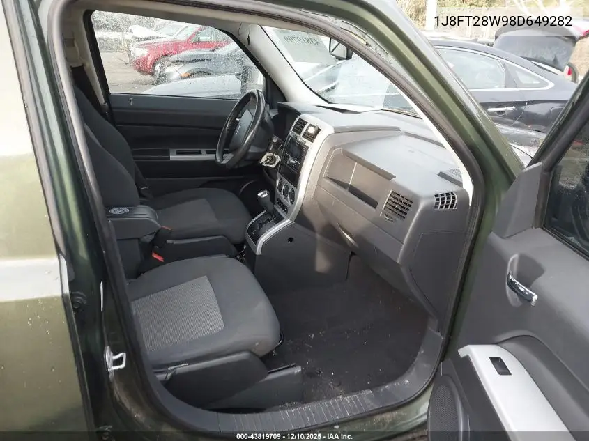 1J8FT28W98D649282 2008 Jeep Patriot Sport