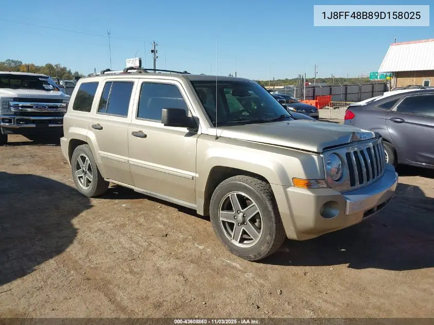 1J8FF48B89D158025 2009 Jeep Patriot Limited