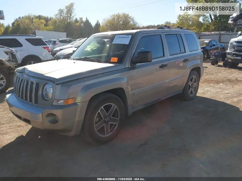 1J8FF48B89D158025 2009 Jeep Patriot Limited