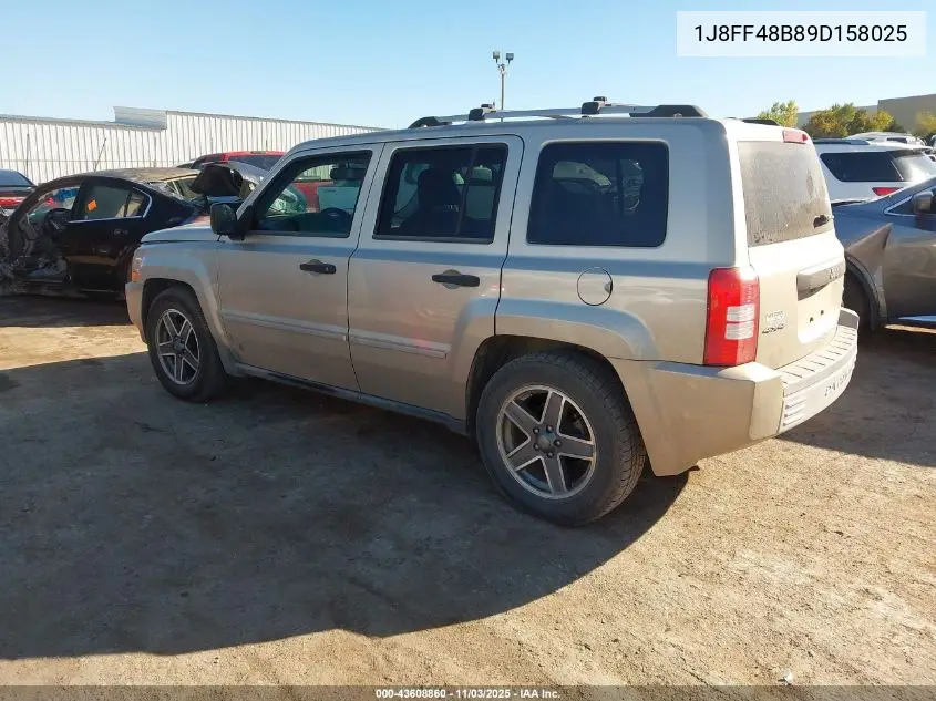 1J8FF48B89D158025 2009 Jeep Patriot Limited