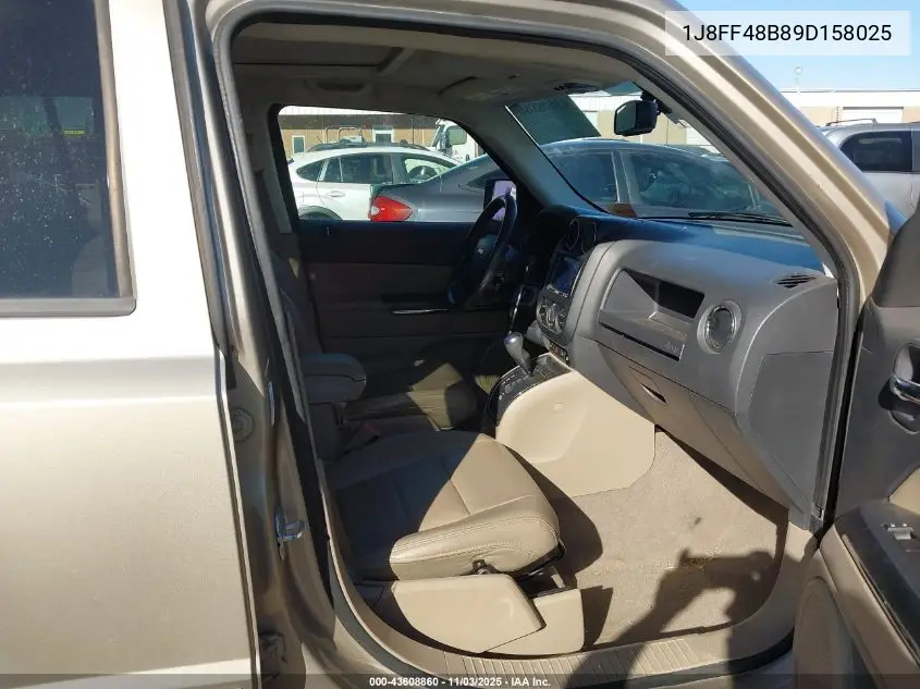 1J8FF48B89D158025 2009 Jeep Patriot Limited