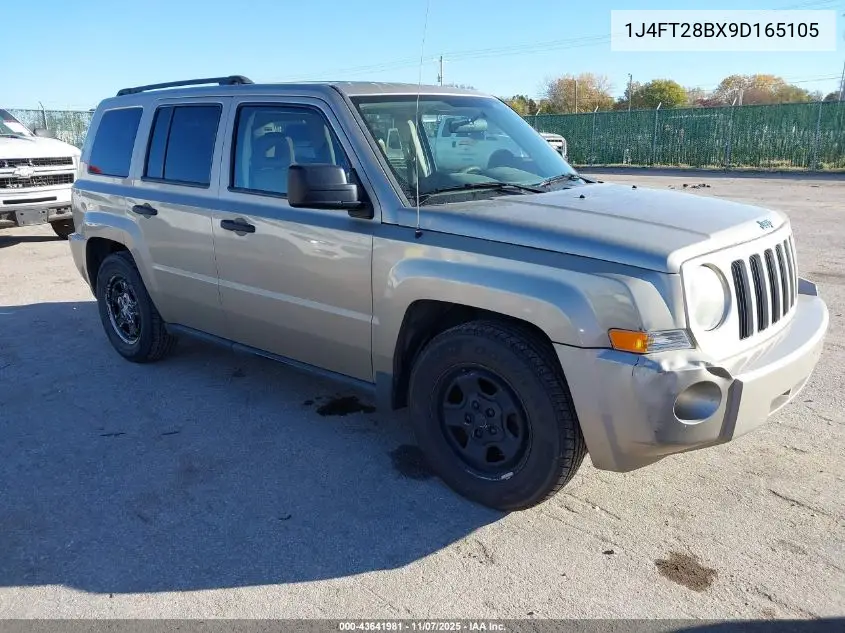 1J4FT28BX9D165105 2009 Jeep Patriot Sport