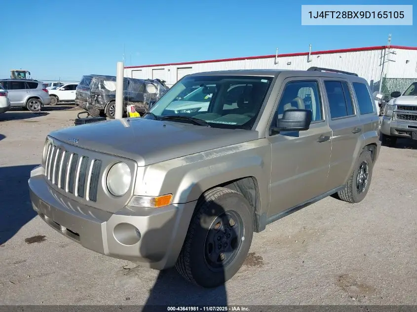 1J4FT28BX9D165105 2009 Jeep Patriot Sport
