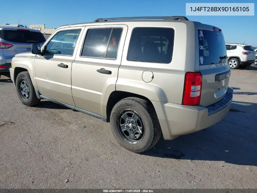 1J4FT28BX9D165105 2009 Jeep Patriot Sport