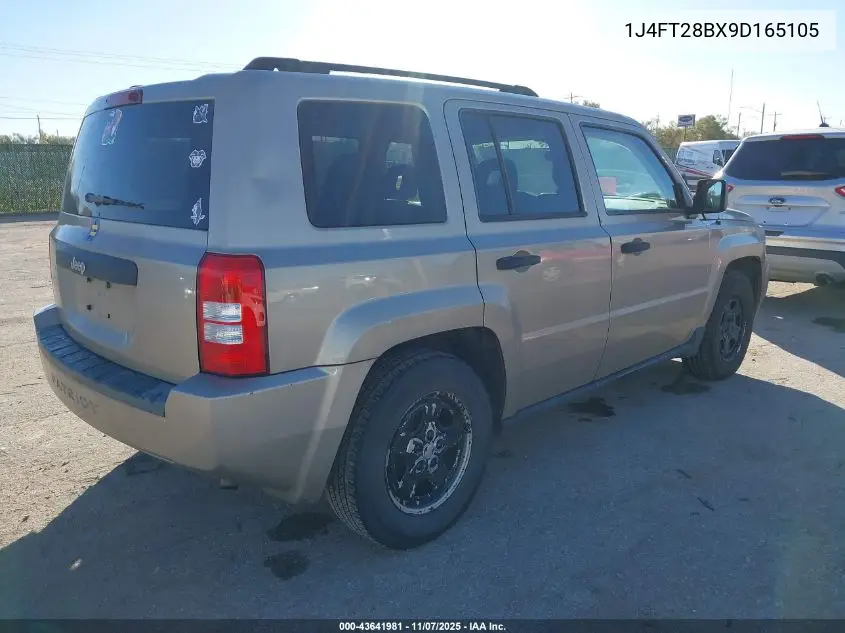 1J4FT28BX9D165105 2009 Jeep Patriot Sport