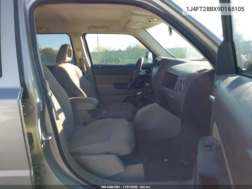 1J4FT28BX9D165105 2009 Jeep Patriot Sport