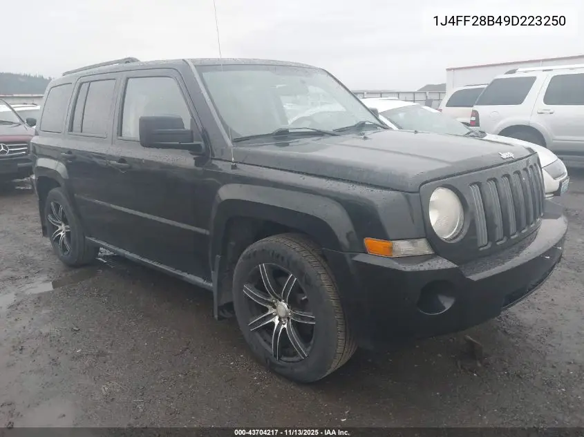 1J4FF28B49D223250 2009 Jeep Patriot Sport
