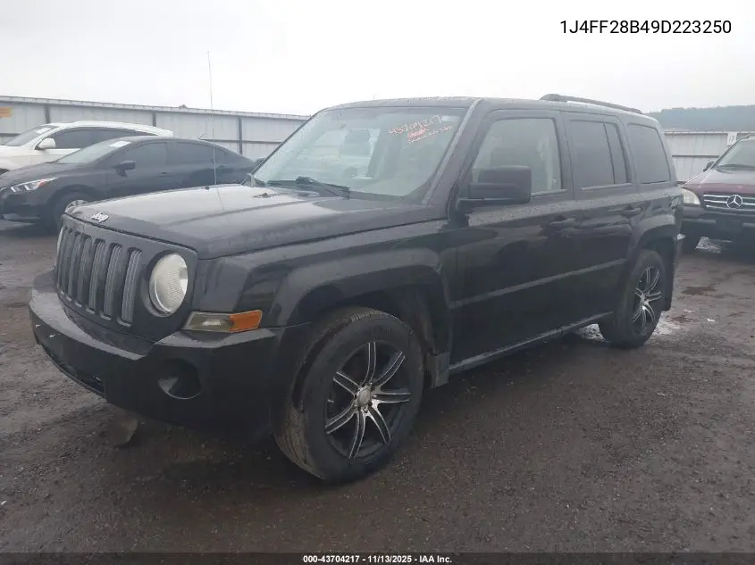 1J4FF28B49D223250 2009 Jeep Patriot Sport