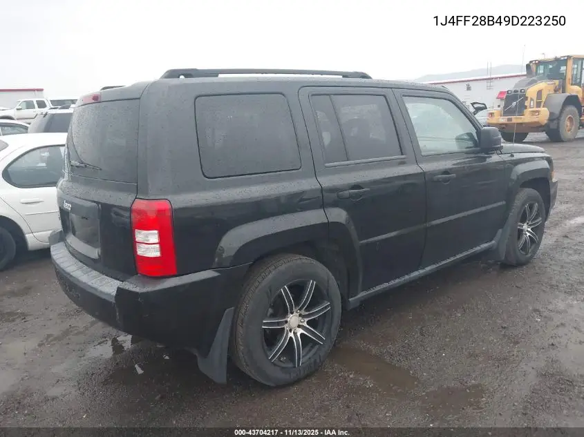 1J4FF28B49D223250 2009 Jeep Patriot Sport